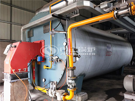單鍋筒縱置式鍋爐