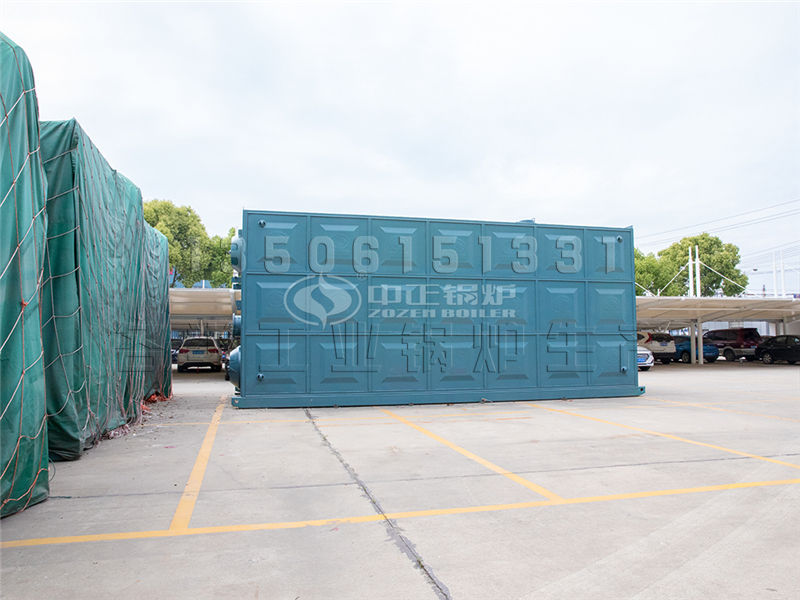 25t/h生物質(zhì)鍋爐