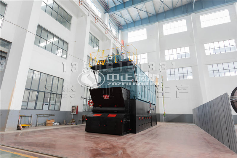 中溫中壓循環流化床鍋爐